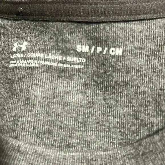 Under Armour Sweatshirt Short Sleeve Shirt Dress Womens - Picture 5 of 5